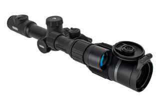 Pulsar Digex N450 4-16x50mm Digital Night Vision Rifle Scope features an IR illuminator
